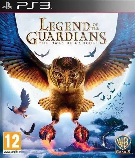 Игра Legend of the Guardians: The Owls of Ga'Hoole (PlayStation 3, Английская версия)  #1