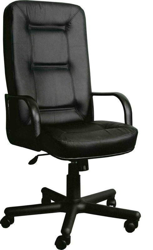 ЕвроСтиль Офисное кресло Компьютерное кресло Сенатор PL, черный  #1