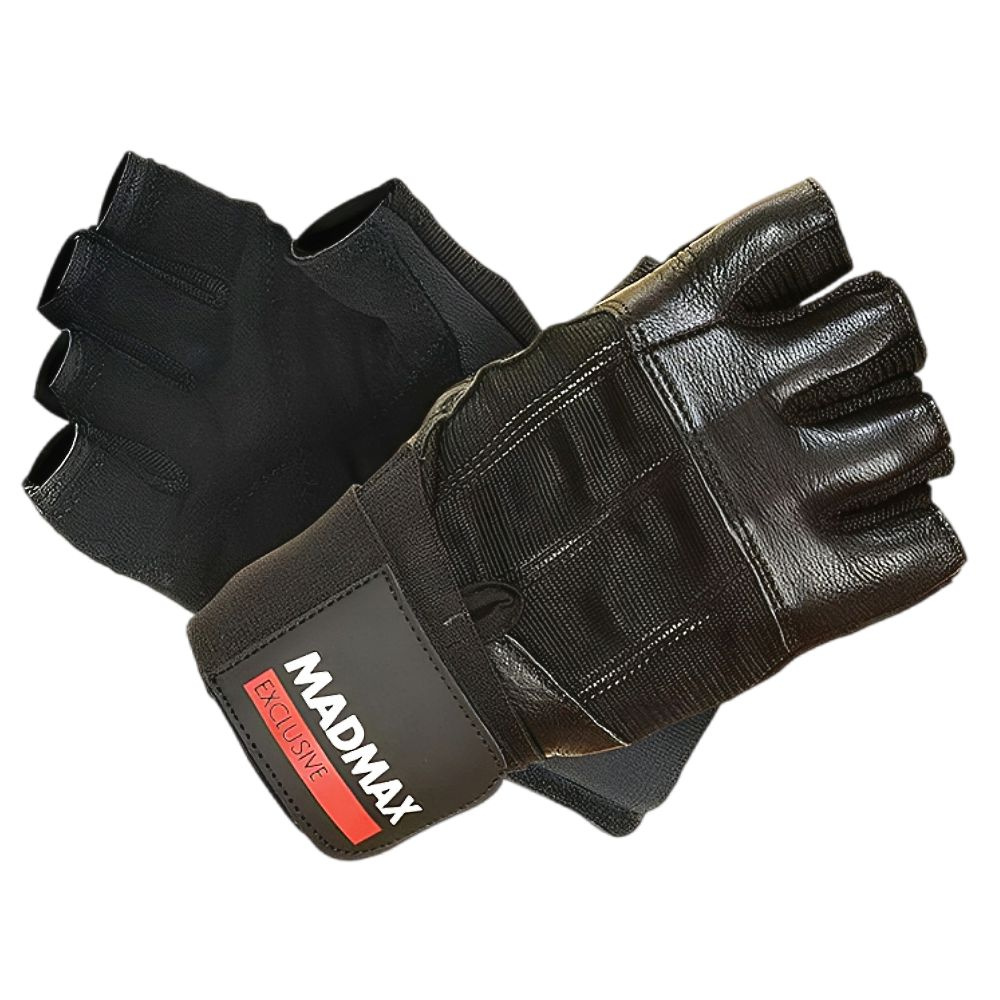 Перчатки для фитнеса с фиксацией запястья Mad Max Professional MFG-269 Black, Размер XL (арт.2432)  #1