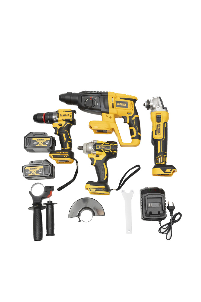 Набор электроинструмента 4в1 DeWalt #1