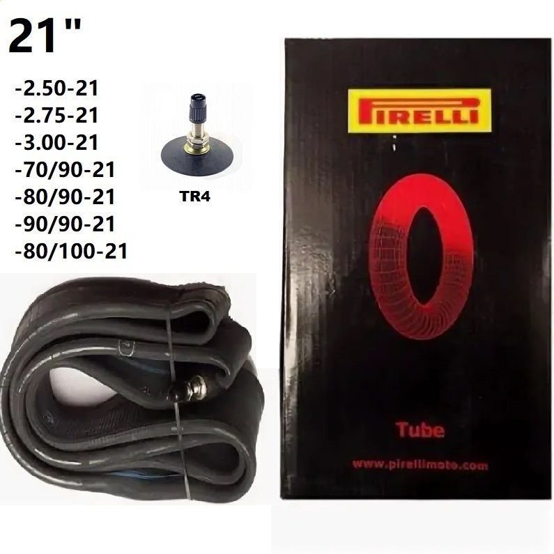 Мотокамера / камера для мотоцикла Pirelli MA-21 TR4 #1