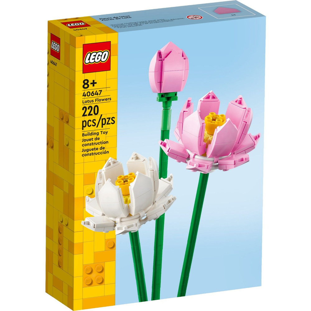 Lego 40647 Цветы Лотоса #1