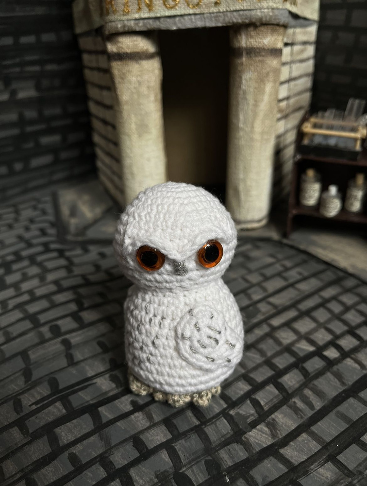 Сова Букля из Гарри Поттера - купить с доставкой по выгодным ценам в ...