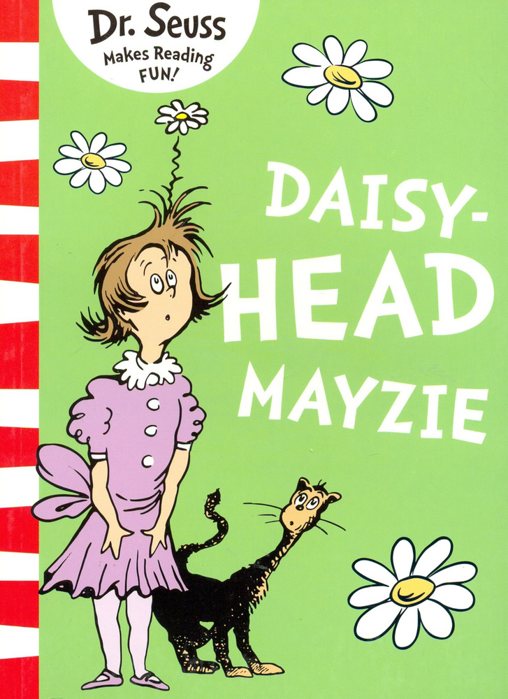 Daisy-Head Mayzie / Dr Seuss / Книга на Английском / Доктор Сьюз | Доктор Сьюз  #1