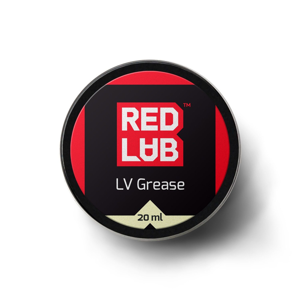 RedLub LV Grease (20 мл.) Смазка литиевая для катушек #1