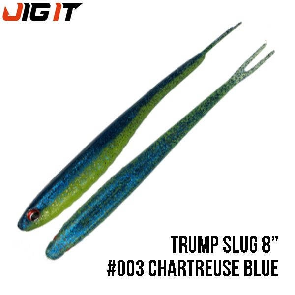 Силиконовая приманка Jig It Trump Slug 8" Squid 200mm #1