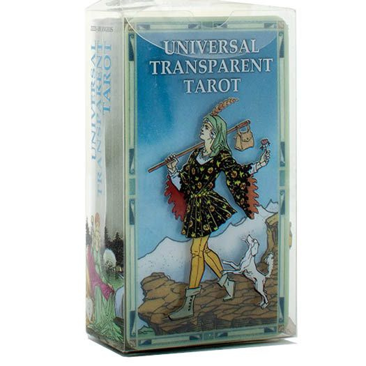 Универсальное прозрачное таро Уэйта / Universal transparent tarot #1