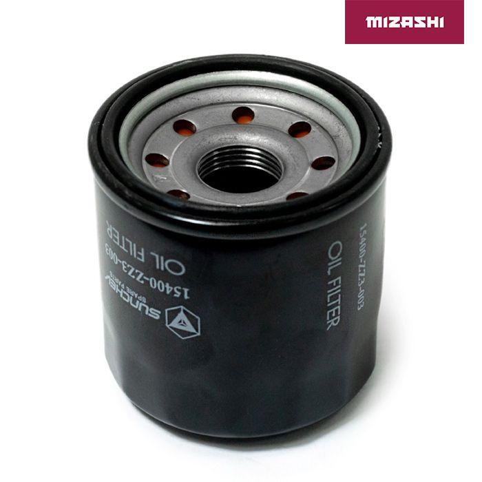 Масляный фильтр для Honda 8-60 л.с. OEM: 15400-PJ7-005; 15400-PFB-014 (Mizashi) #1