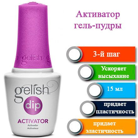 Активатор Gelish DIP Activator 15 мл #1