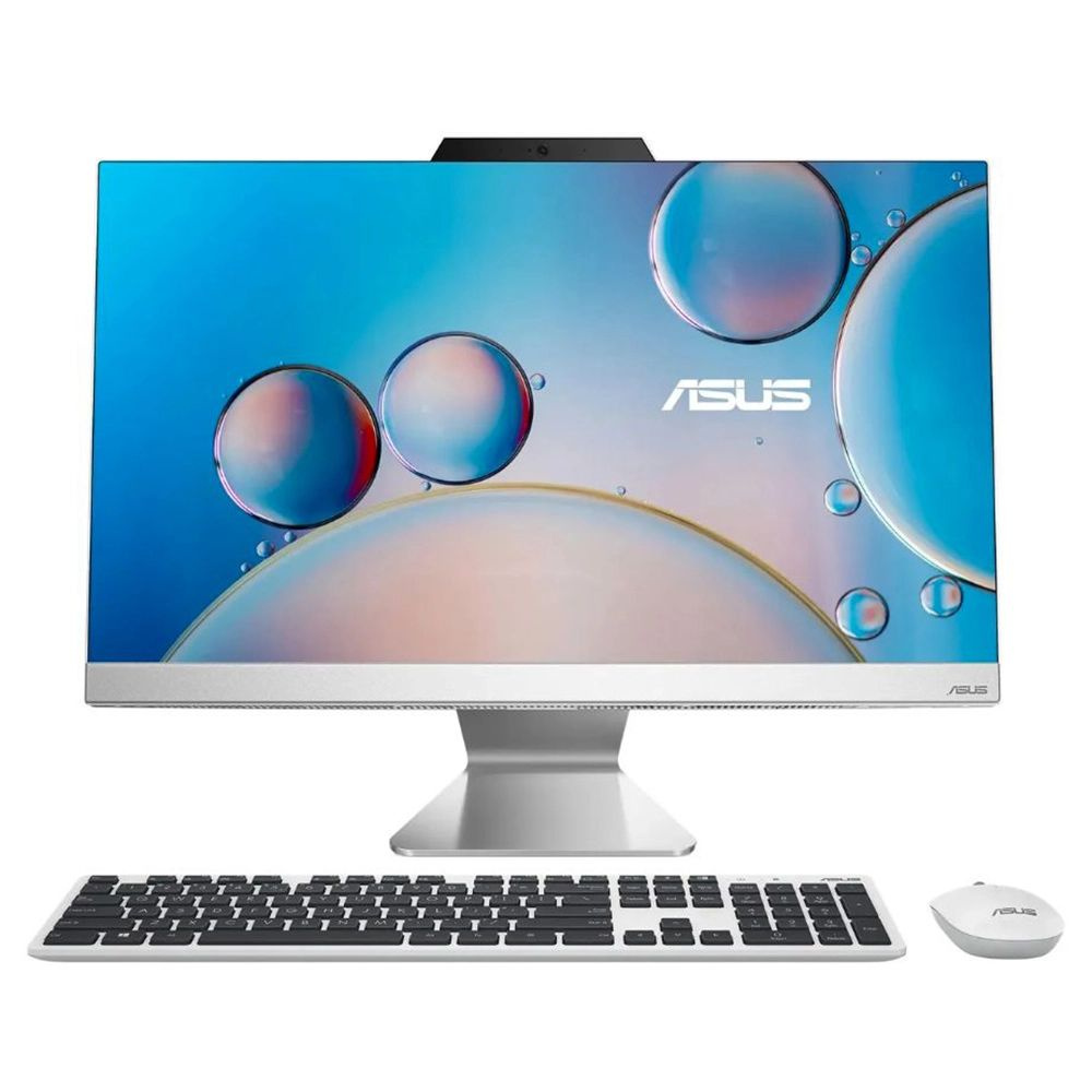 ASUS 27" Моноблок F3702WFAK-WA005W (AMD Ryzen 5 7520U, RAM 8 ГБ, SSD 512 ГБ, AMD Radeon Graphics, Windows #1