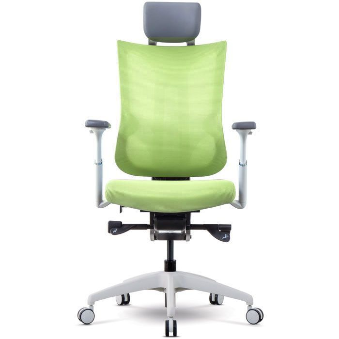 Кресло офисное SCHAIRS TONE-M01W, Цвет: зелёный / компьютерный стул / на колёсах / до 120 кг  #1