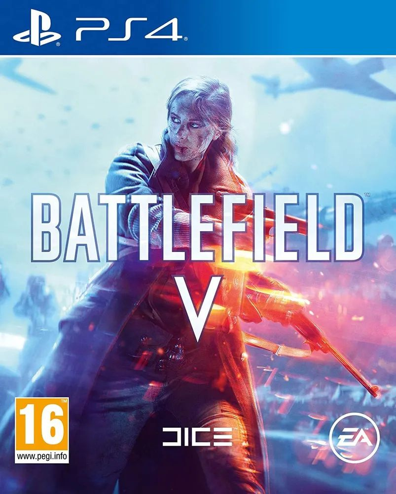 Игра Battlefield V (PlayStation 4, PlayStation 5, Русская версия) #1