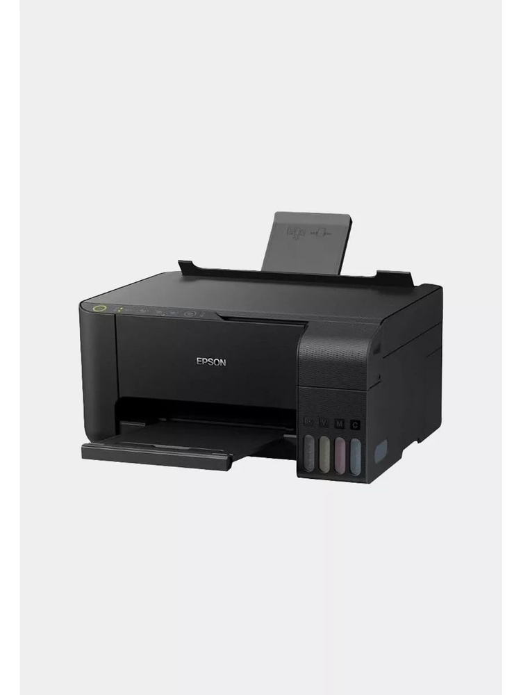 Epson Принтер струйный L3218, черный #1