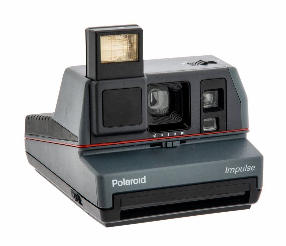 Фотоаппарат Polaroid Impulse (USA 1988) без коробки, рабочий #1