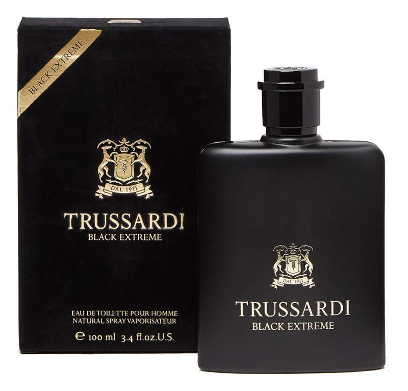 Trussardi Туалетная вода Black Extreme 100 мл #1