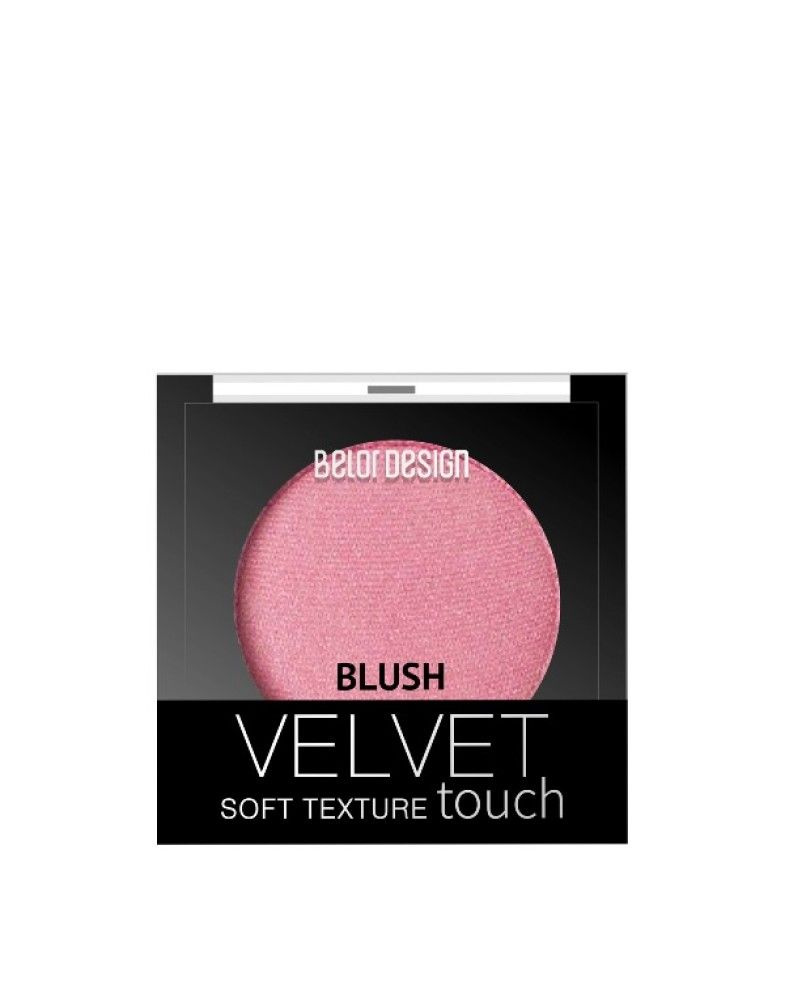 Румяна для лица тон 103 розовый Velvet Touch 3,6г BelorDesing #1