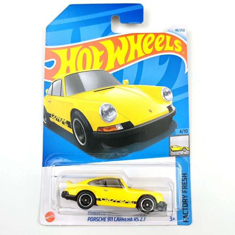 Машинка коллекционная Mattel Hot Wheels 2024 C4982 Porsche 911 Carrera RS 2.7 #1