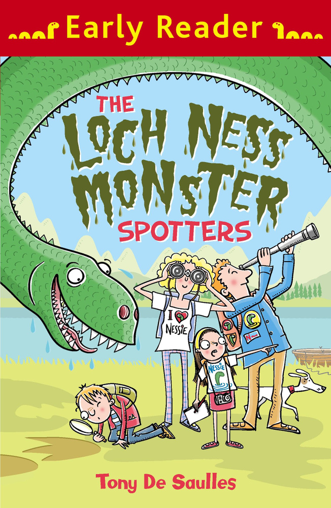 The Loch Ness Monster Spotters / de Saulles Tony / Книга на Английском #1