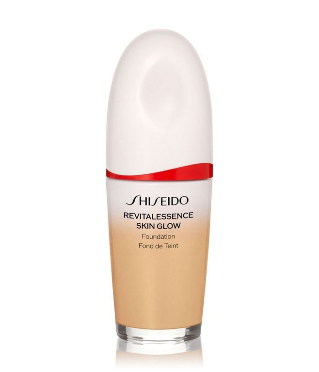 Shiseido Revitalessence Skin Glow Foundation Тональный крем #1