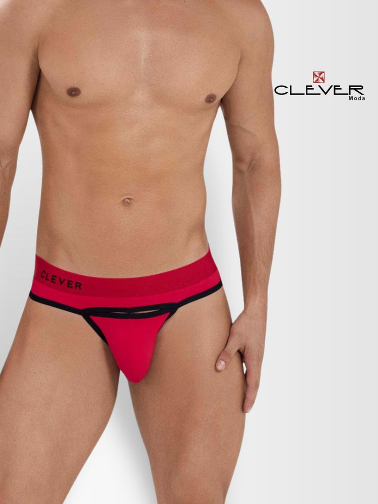 Трусы стринги Clever Masculine Underwear Спорт, 1 шт #1