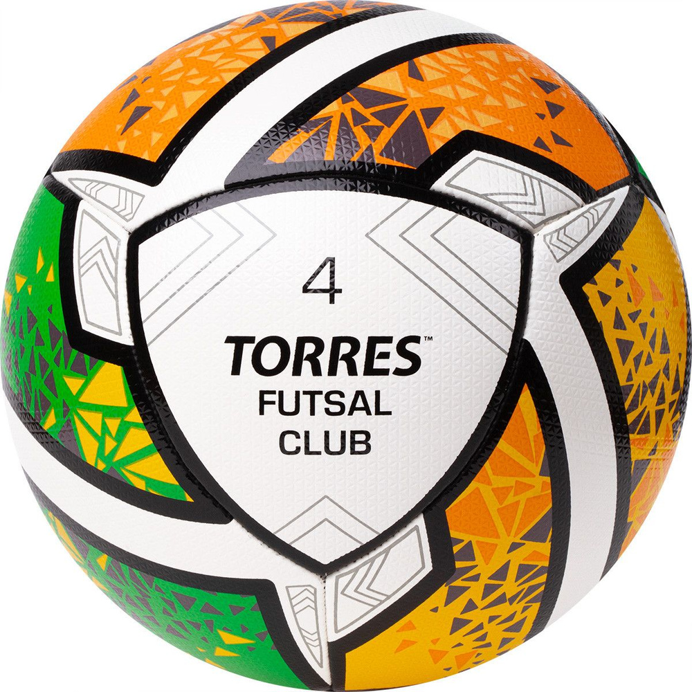 Мяч футзальный TORRES Futsal Club, FS323764, р.4 #1