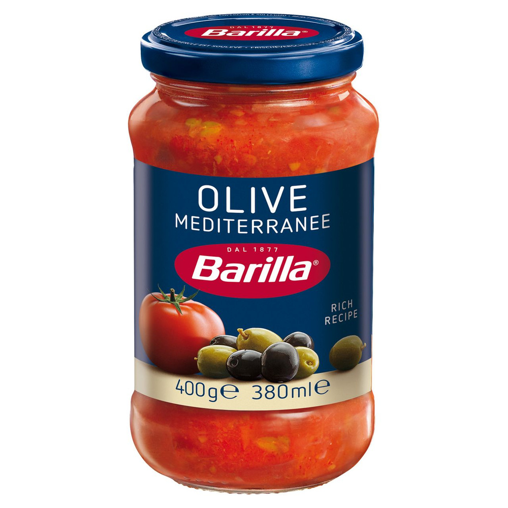 Соус Barilla Оливковый, 400г #1