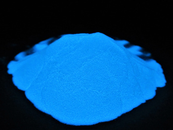 Glacier Blue Metallic Flake