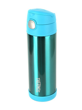 Thermos Funtainer Steel Water Bottle with Straw (12 oz, Minions) - Bed Bath  & Beyond - 23118182