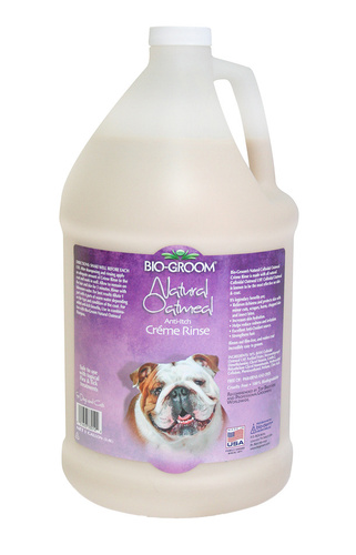 Bio-Groom Natural Oatmeal Creme Rinse Толокняный кондиционер-ополаскиватель для собак и кошек, 3.8 л. #1
