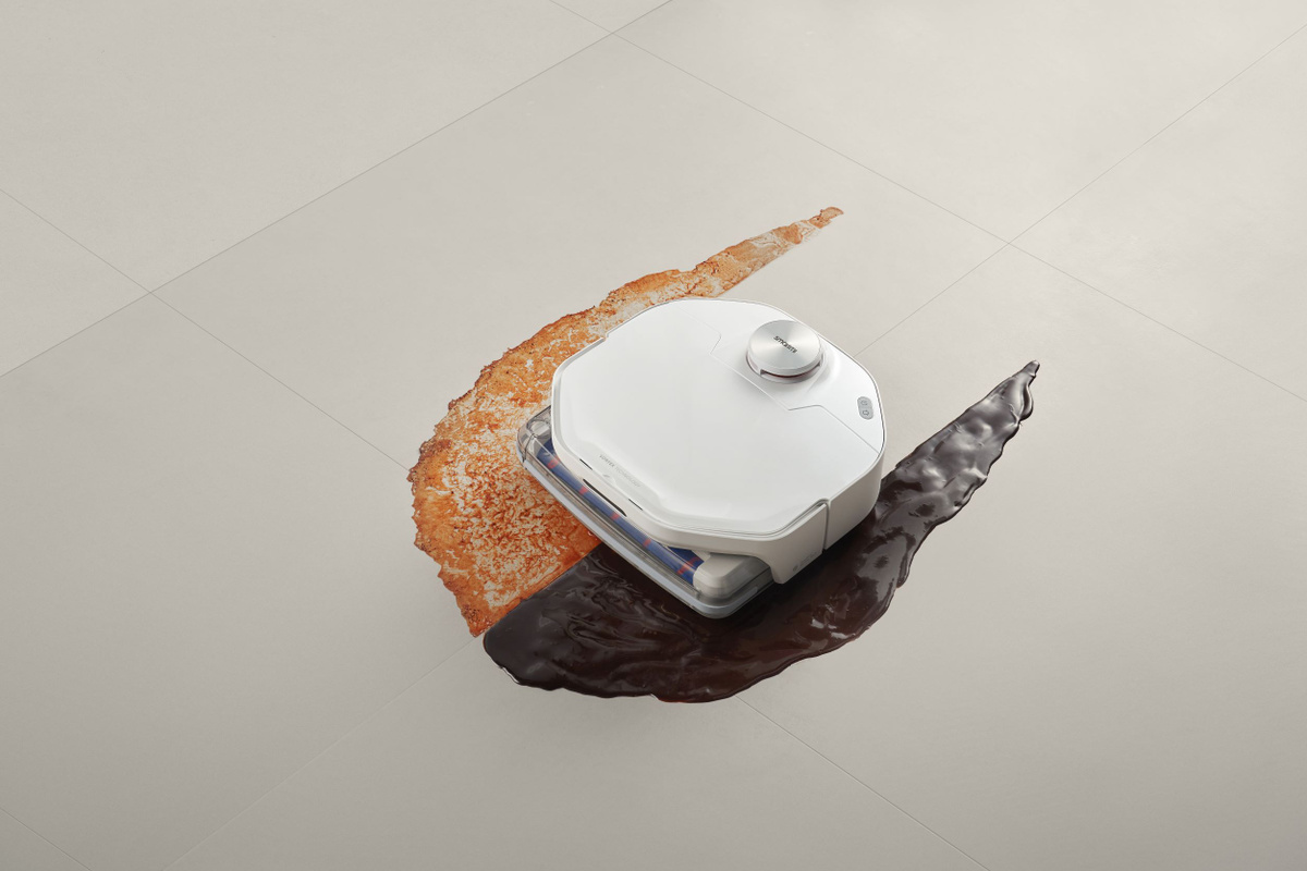НОВЫЙ! Робот-пылесос Smartmi VortexWave Robot Vacuum Cleaner