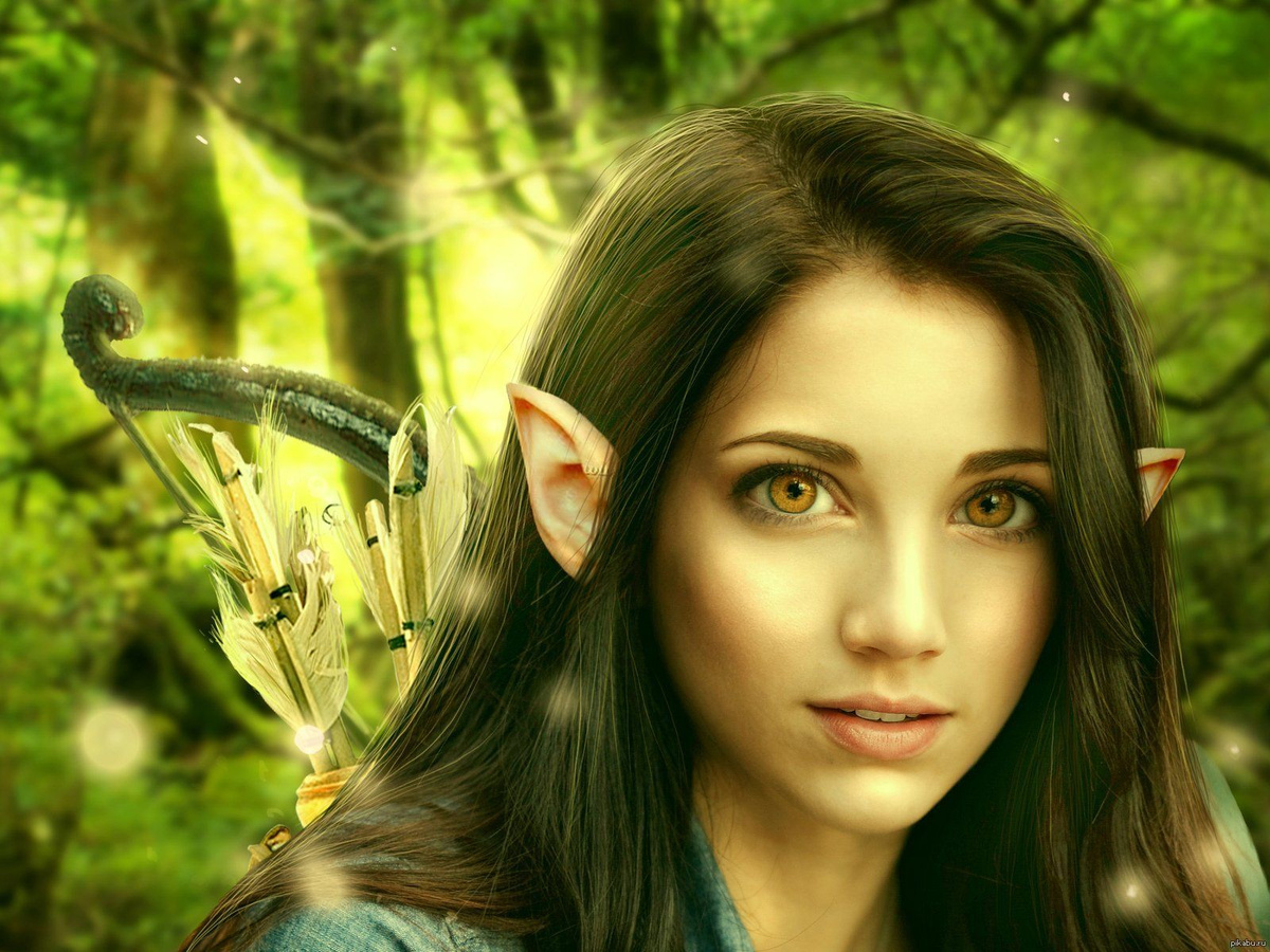 Эльфийские уши - это аксессуар, который прикрепляется к ушной раковине и придает ей форму ушей эльфов или феи.