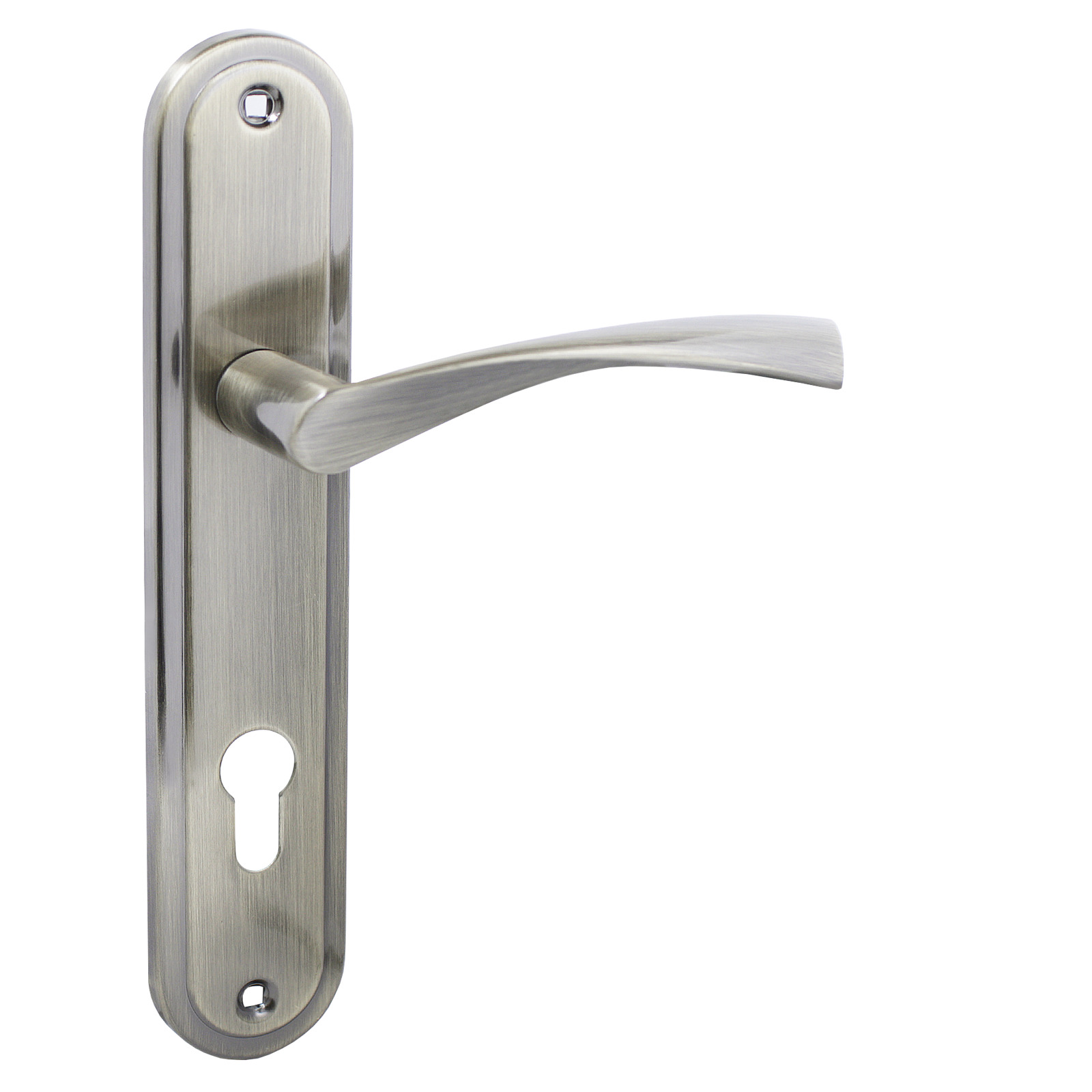 РучкадвернаянапланкеАЛЛЮР103-1,расстояние85мм,цветстараябронза,2штвкомплекте