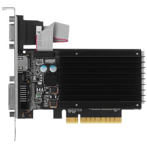 PalitВидеокартаGeForceGT730SilentLP2ГБ(NEAT7300HD46-2080H)