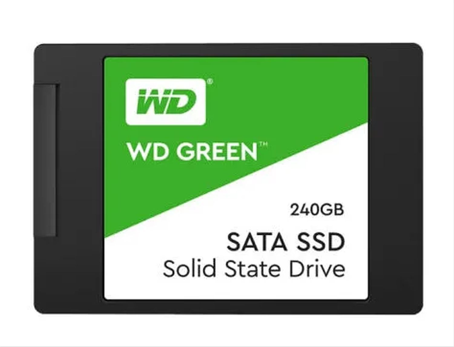 WesternDigital240ГБВнутреннийSSD-дискGreen2.5"SATA36.0Гбит/с(WDS240G3G0A)