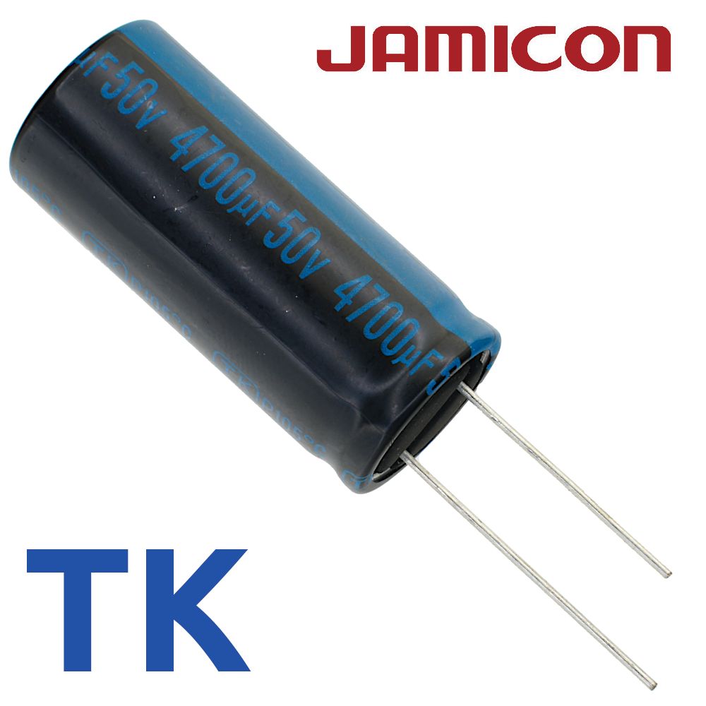 4700мкФ50В/TK/18x40/105С/конденсаторэлектролитический(3шт)