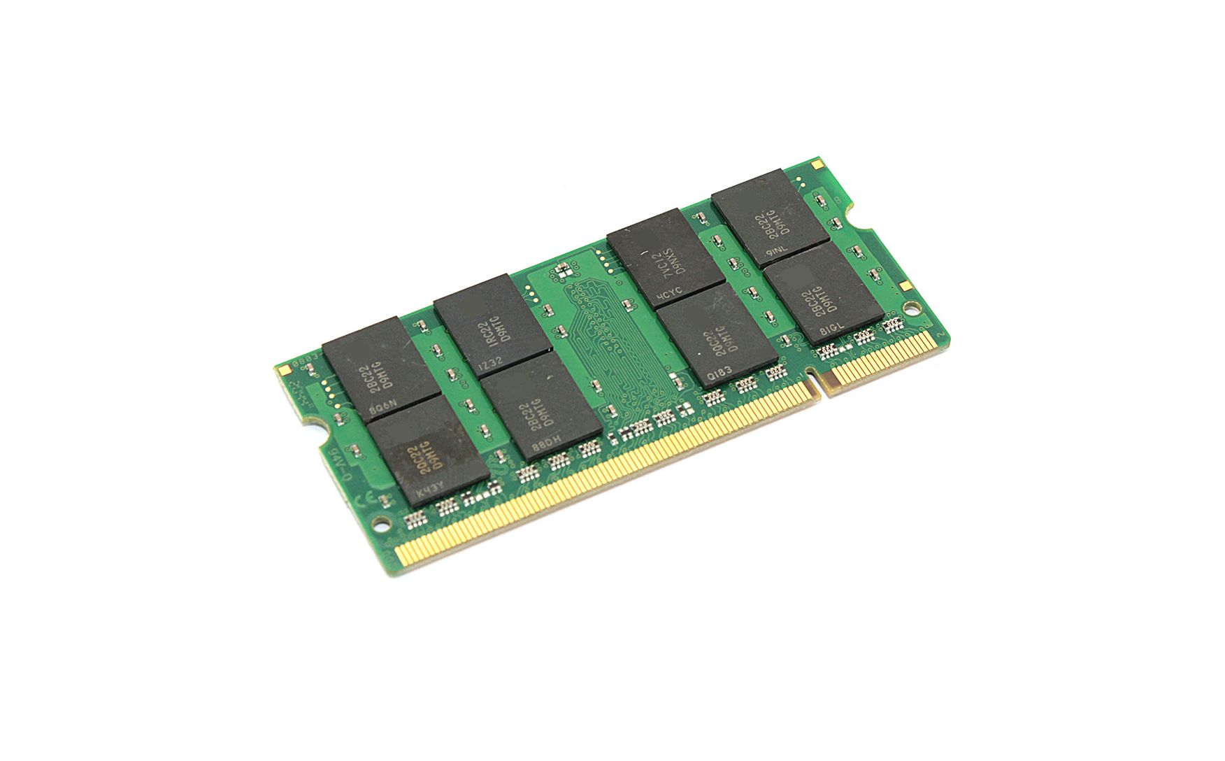 ОперативнаяпамятьDDR24ГБ667MHzPC2-53001x4ГБ(RAMD2S667SODIMMCL5CL55-5-5-15)