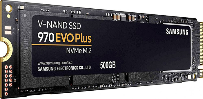 Samsung 500 ГБ Внутренний SSD-диск 970 EVO Plus (MZ-V7S500BW) #1