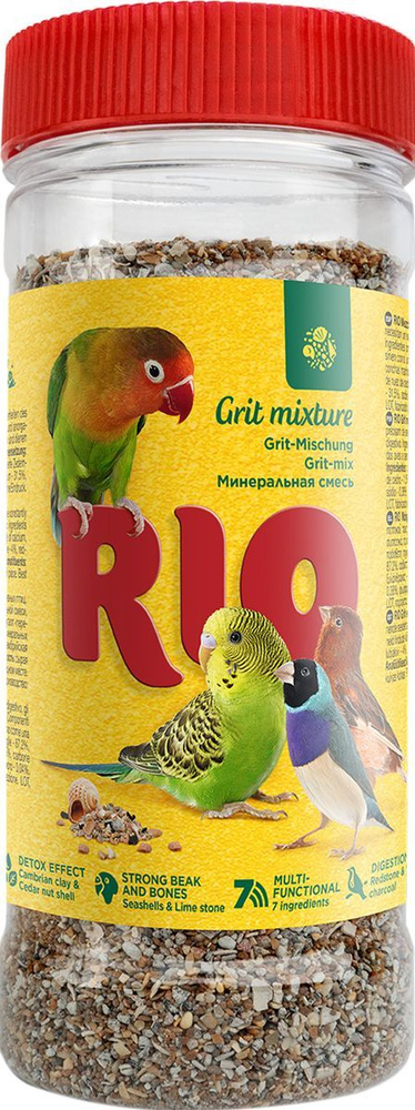 Минеральная смесь "Rio" для всех видов птиц, 520 г #1