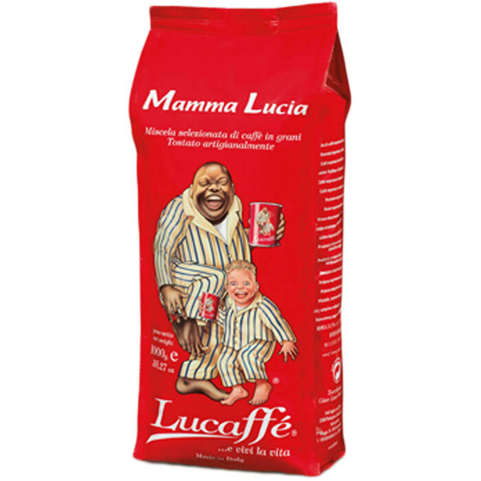 Кофе в зернах Lucaffe Mamma Lucia (Люкафе Мама Лючия) 1 кг #1