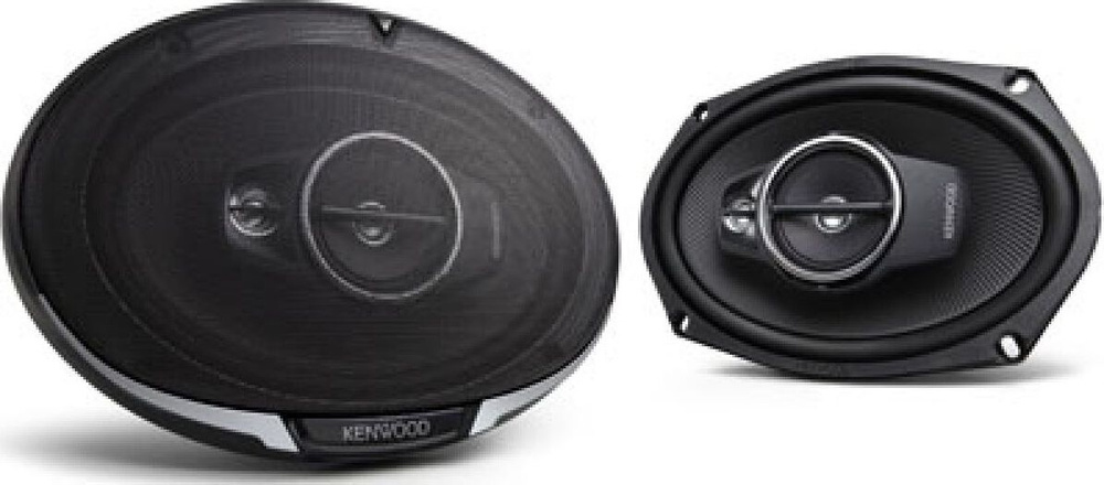 Kenwood Колонки для автомобиля Колонки автомобильные KFC-PS6976 550Вт 88дБ 4Ом 16x23см (6x9дюйм) (ком.:2кол.) #1