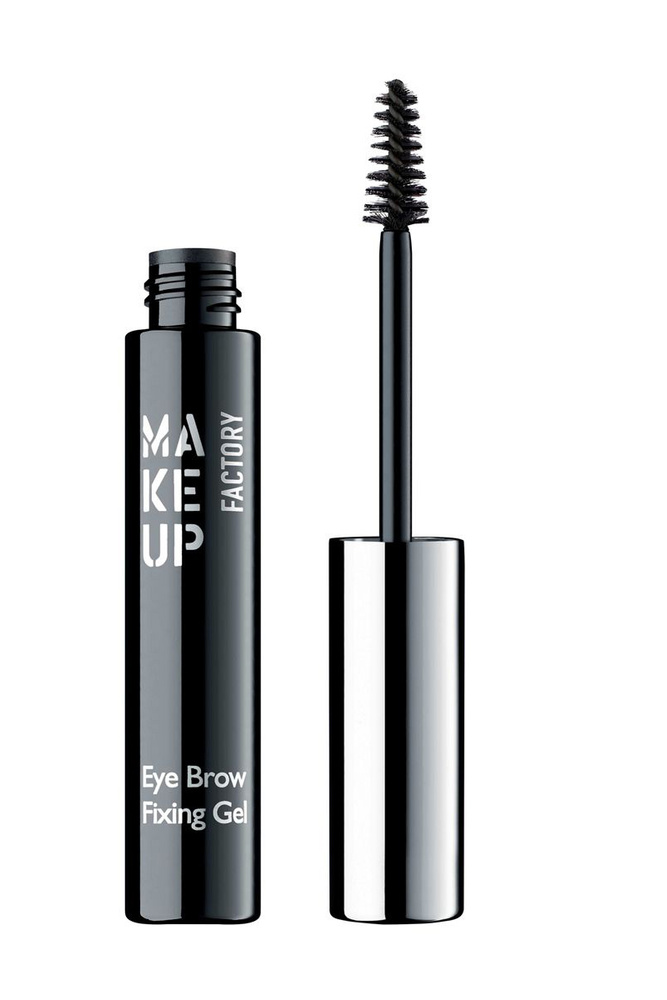 Make up Factory Гель для бровей фиксирующий Eye Brow Fixing Gel №01, прозрачный  #1