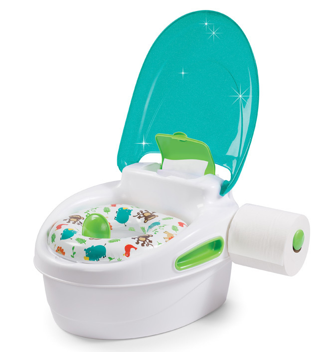 Горшок 3 в 1 Summer Infant Step-By-Step Potty бирюзовый #1