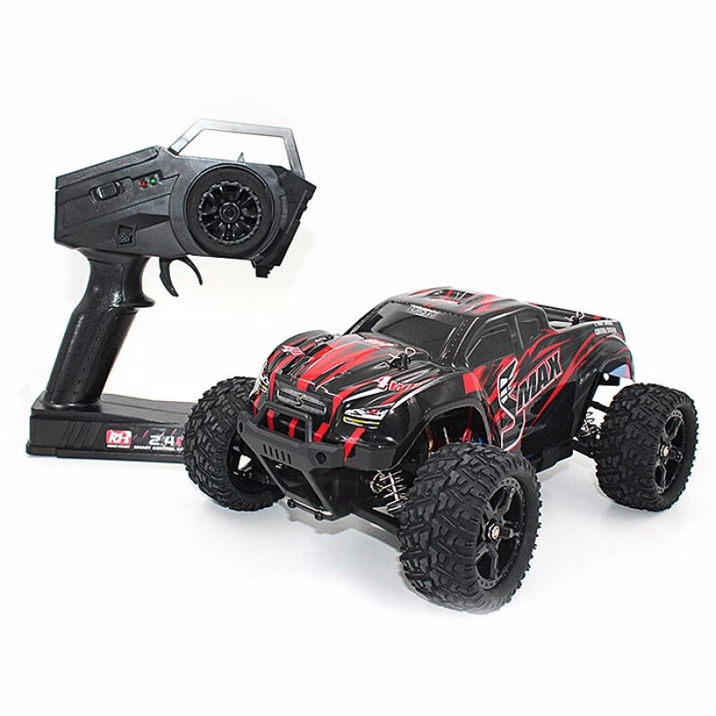 Машина на радиоуправлении Внедорожник Remo Hobby Smax Brushless RH1635 4WD RTR бесколлекторный двигатель #1