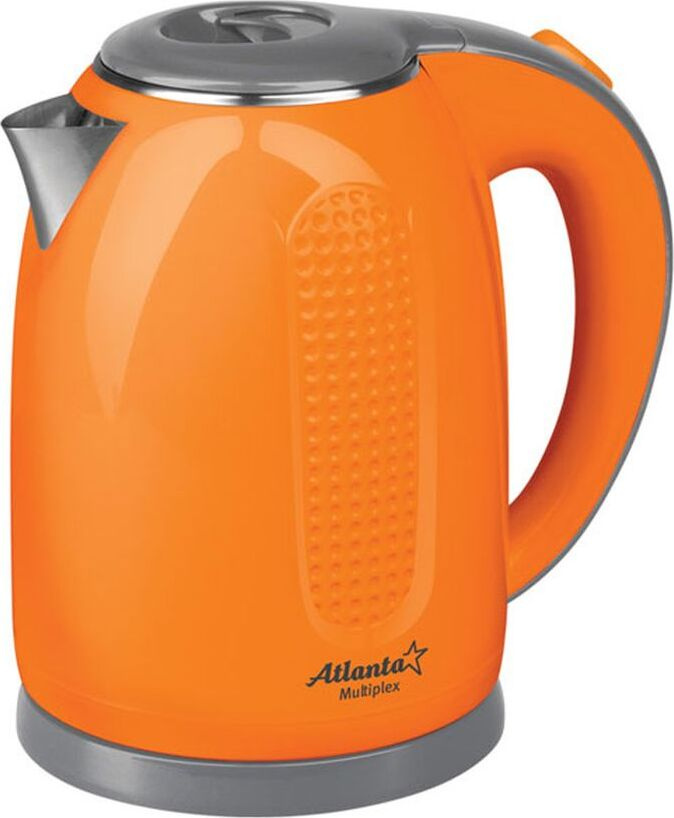 Atlanta Электрический чайник ATH-2427 1,7 л, 2200 Вт, оранжевый #1