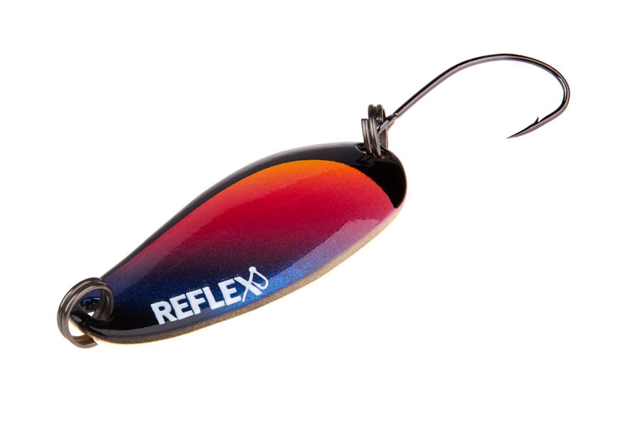 Колеблющаяся блесна / приманка для зимней и летней рыбалки REFLEX модель ELEMENT 4,8 г цвет R42  #1
