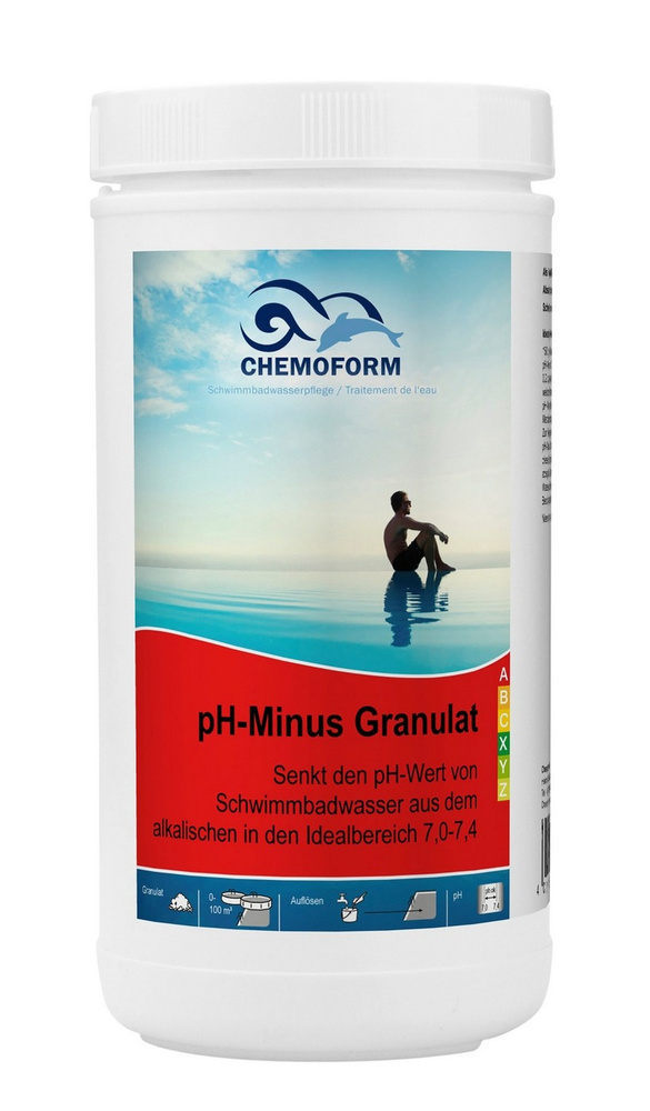 pH - Минус гранулированный CHEMOFORM (КЕМОФОРМ), 1,5кг #1