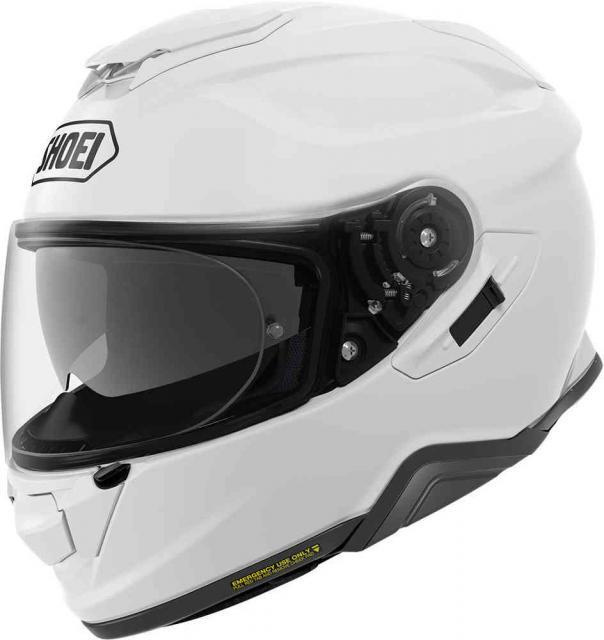 Shoei Шлем GT-Air 2 Plain Глянцевый белый M #1