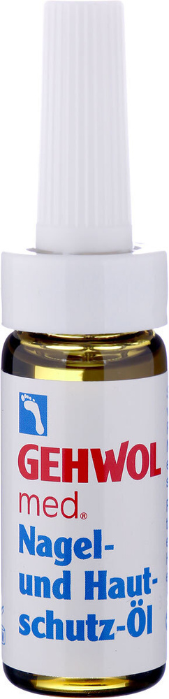 Gehwol Med Nagel and Hautschutz-Oil, Масло для защиты ногтей и кожи, 15 мл  #1