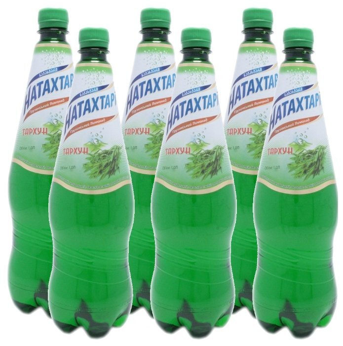 Натахтари лимонад "Тархун" 1 литр 6 шт. пластик #1