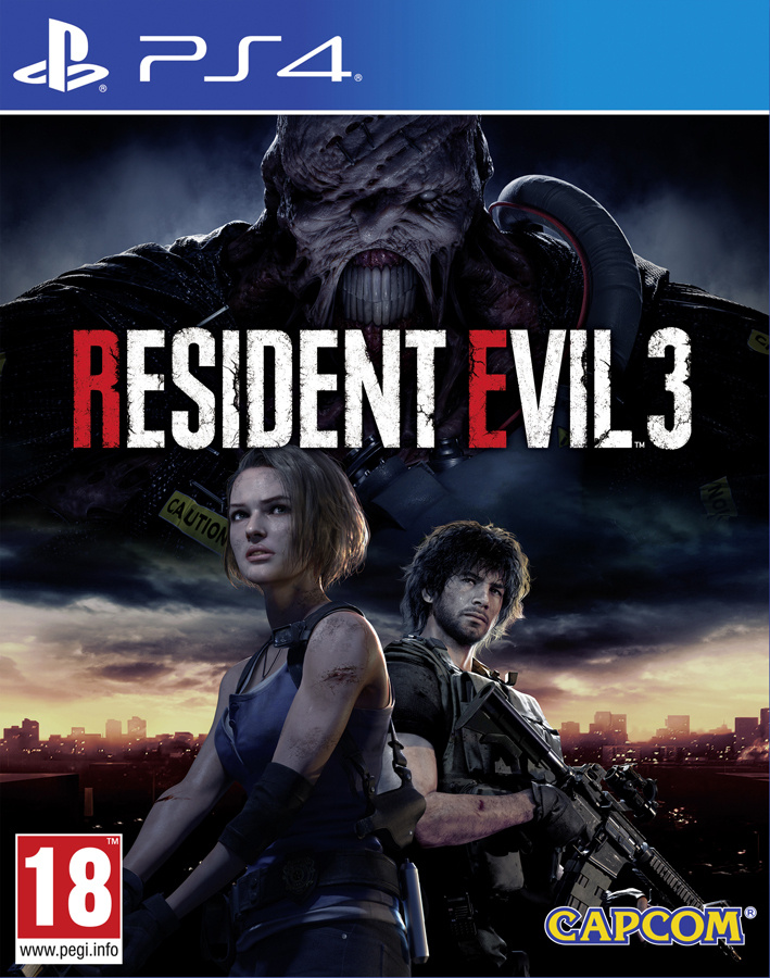 Игра Resident Evil 3 (PlayStation 4, Русские субтитры) #1